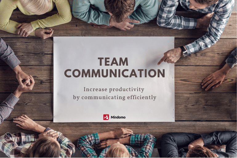 Team communication – increase productivity by communicating efficiently