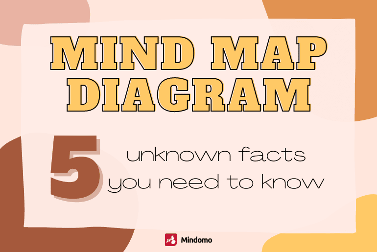 Mind Map Diagram – 5 unknown facts you need to know