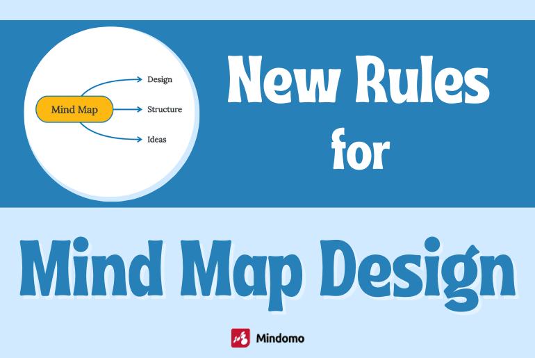 The new Rules for Mind Map Design