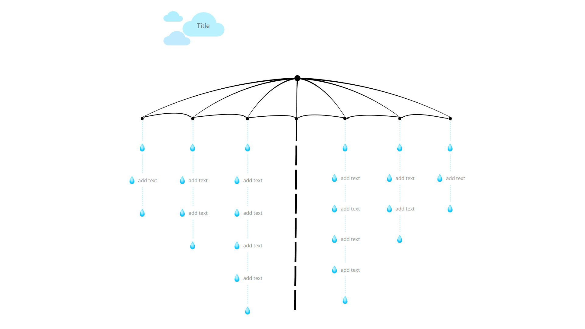 rain storming template