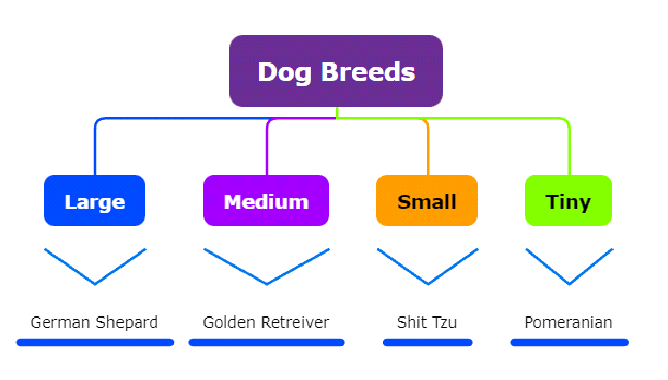 Hierarchal map