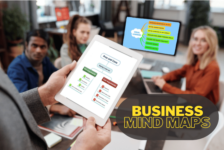 How to Create a Business Mind Map?