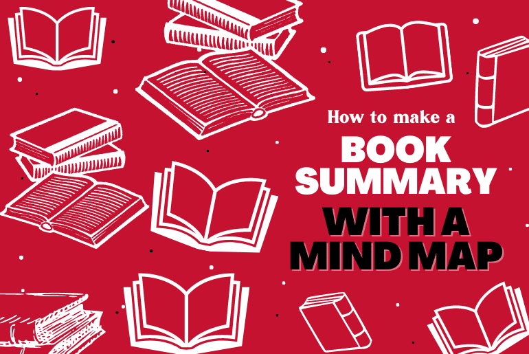 How to Make a Book Summary with a Mind Map