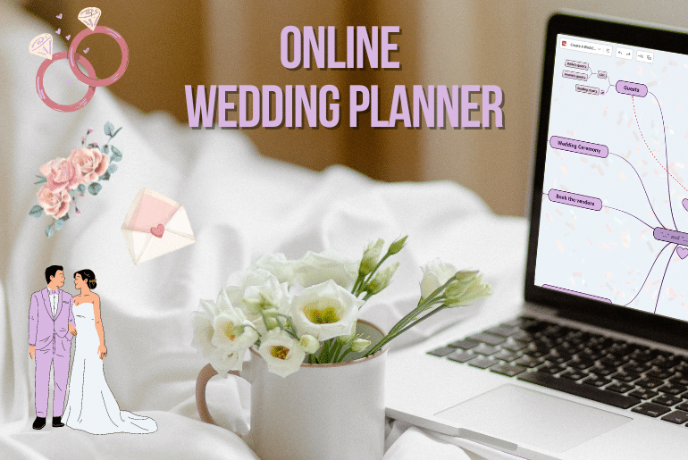 Plan the Most Important Day in your Life using an Online Wedding Planner