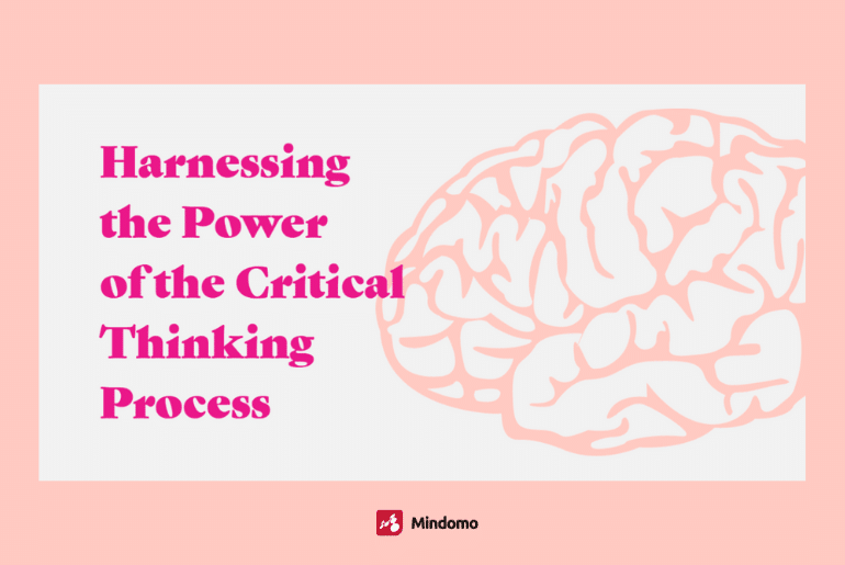 Harnessing the Power of the Critical Thinking Process: A Game-Changer from Childhood to Adulthood