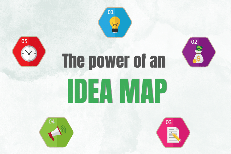 The Power of an Idea Map: Your Guide to Creative Thinking & Organizing Ideas