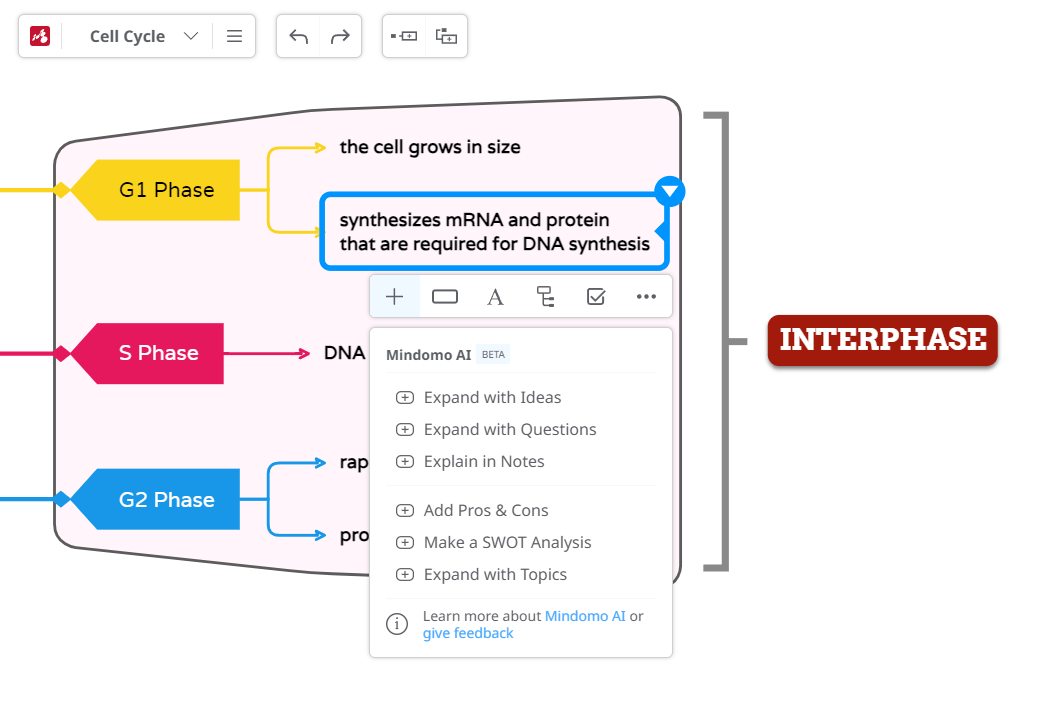 Enhance existing diagrams with AI features