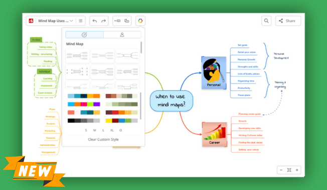 Introducing Automatic Theme Styling for Diagrams