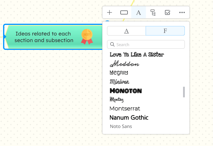 Mulquatro customize fonts