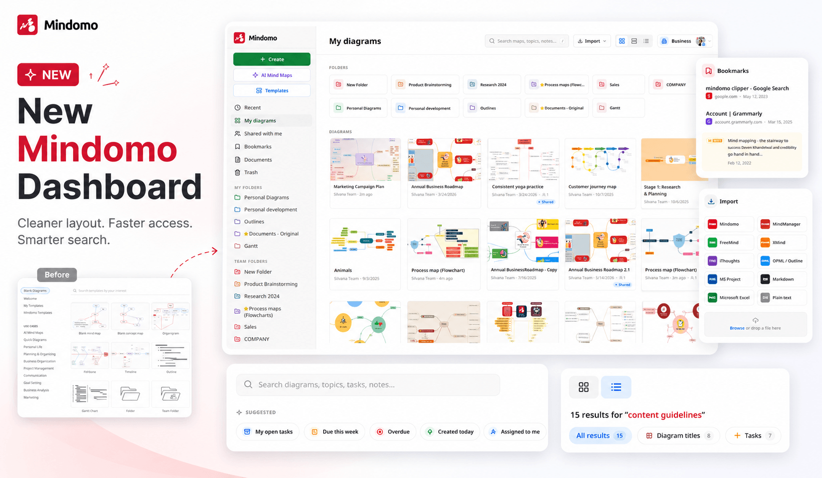 A cleaner, more organized Mulquatro dashboard ⭐