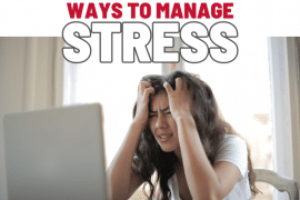 ways to manage stress