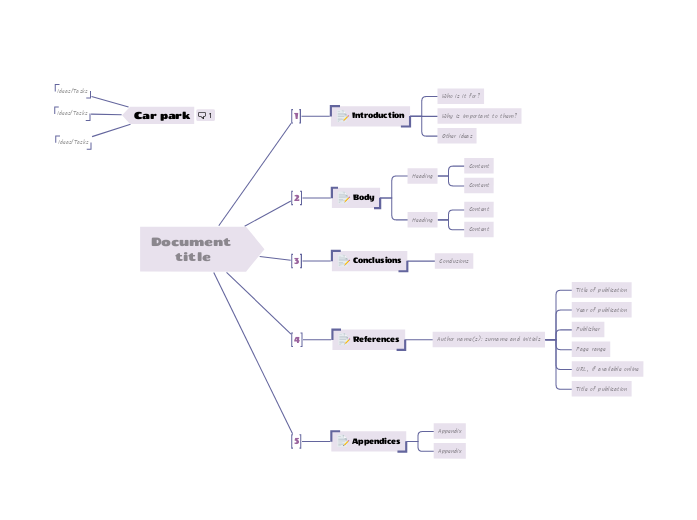 Create a document