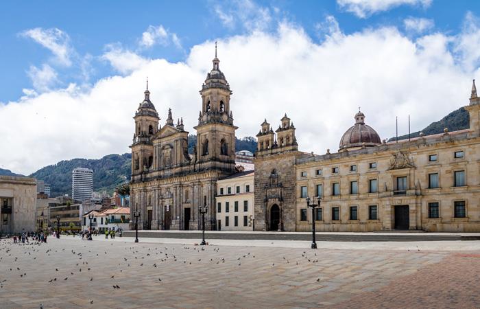 plaza de Bolivar