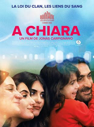 Film "A chiara",  de Jonas Carpignano (2022).