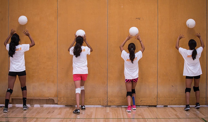 GA!@Home - Volleyball Tricks Challenge