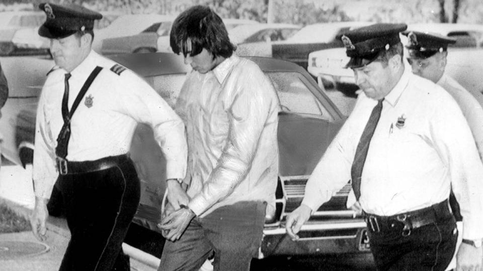 Donald Marshall Jr when he was arrested in 1971