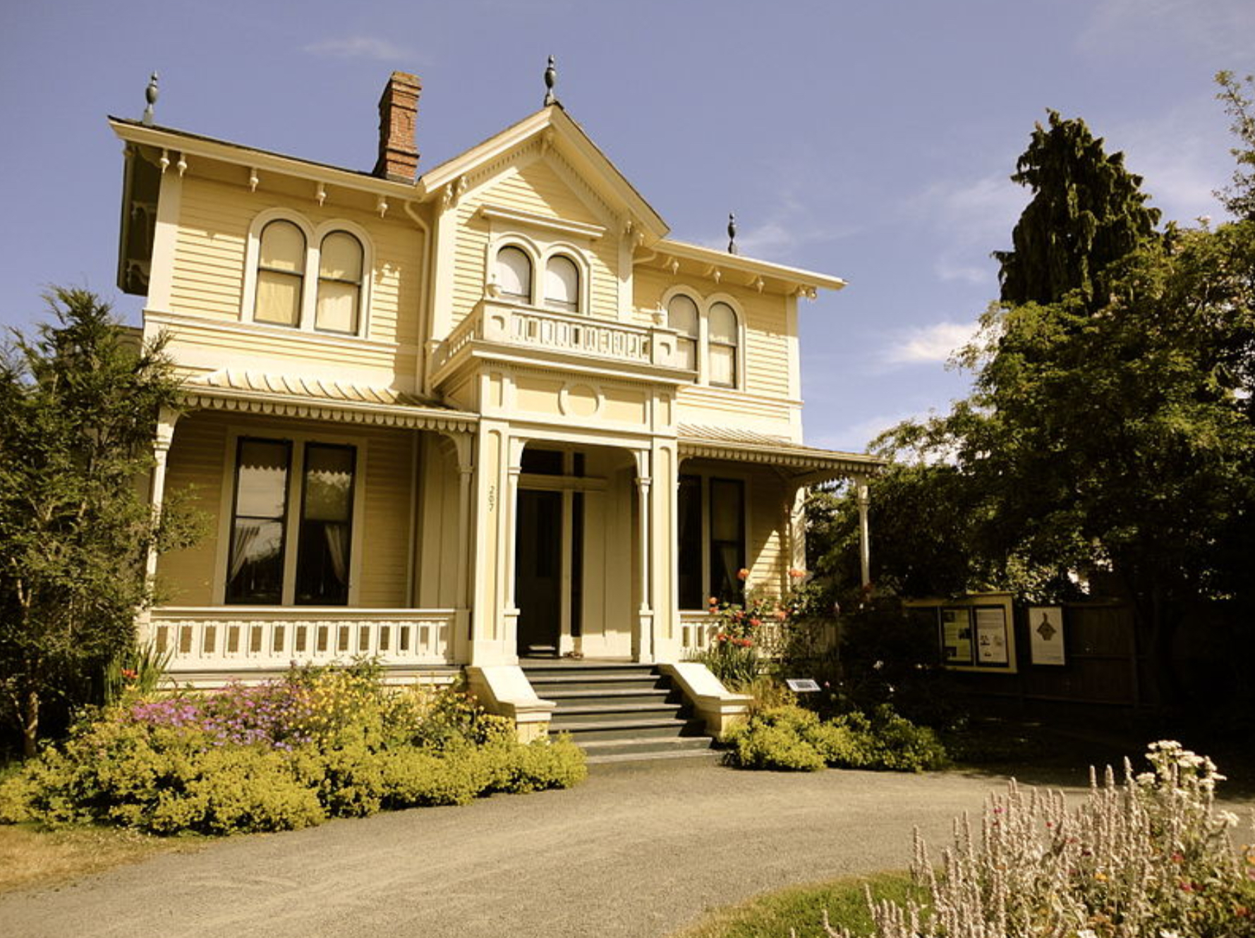 The house Emily Carr used to live in