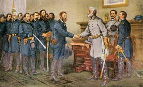 Battle of Appomattox Court House(April 9th, 1865) was a decisive Union victory that saw the final engagement of Confederate g