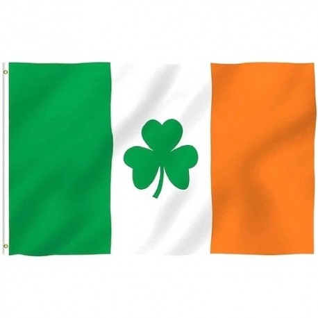 My dad's dad is Irish