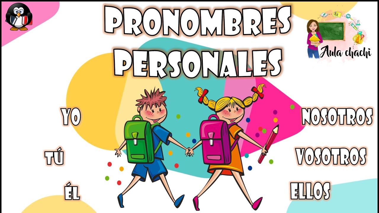 Pronombres Personales