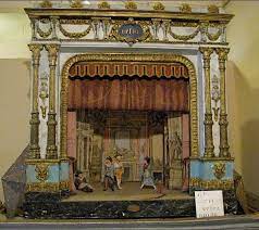 Une théâtre de marionnette