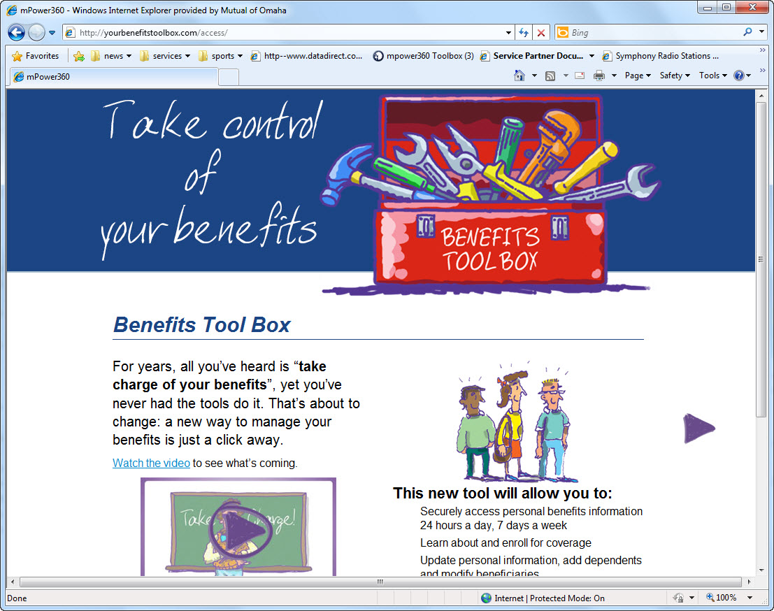 Yourbenefitstoolbox.com

Repurpose content and
biuld out as this will be
one place for information
about services providers

