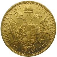 Austrian Empire, Francis Joseph I
                1867 A.D.