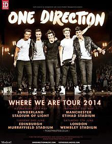 Where We Are Tour