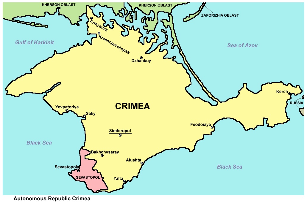 CRISI DELLA CRIMEA (2014)