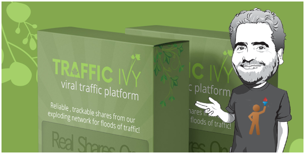 Use Traffic Ivy to add Backlinks to your 2nd Tier 'Buffer' Web 2.0 sites