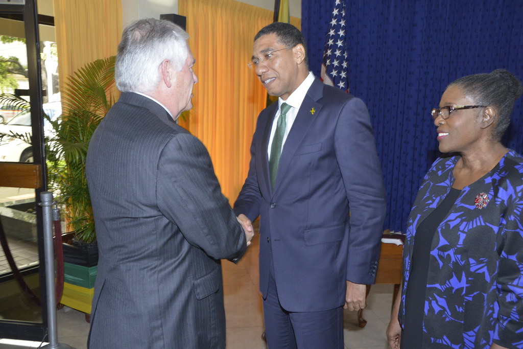 Prime Minister of Jamaica, Andrew Holness