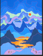 Alone in the great north ted Harrison's best painting