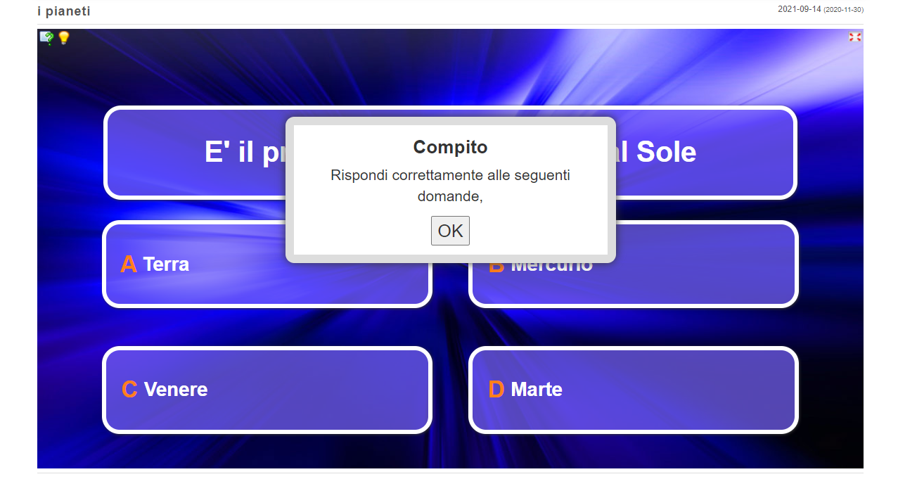 Valuta le tue competenze: Chi vuole essere milionario?