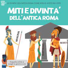 RELIGIONE: LE DIVINITA' ROMANE