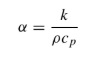 Thermal Diffusivity(2.1.2)