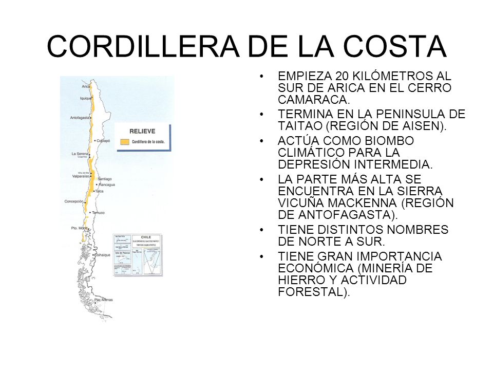 Cordillera de la Costa