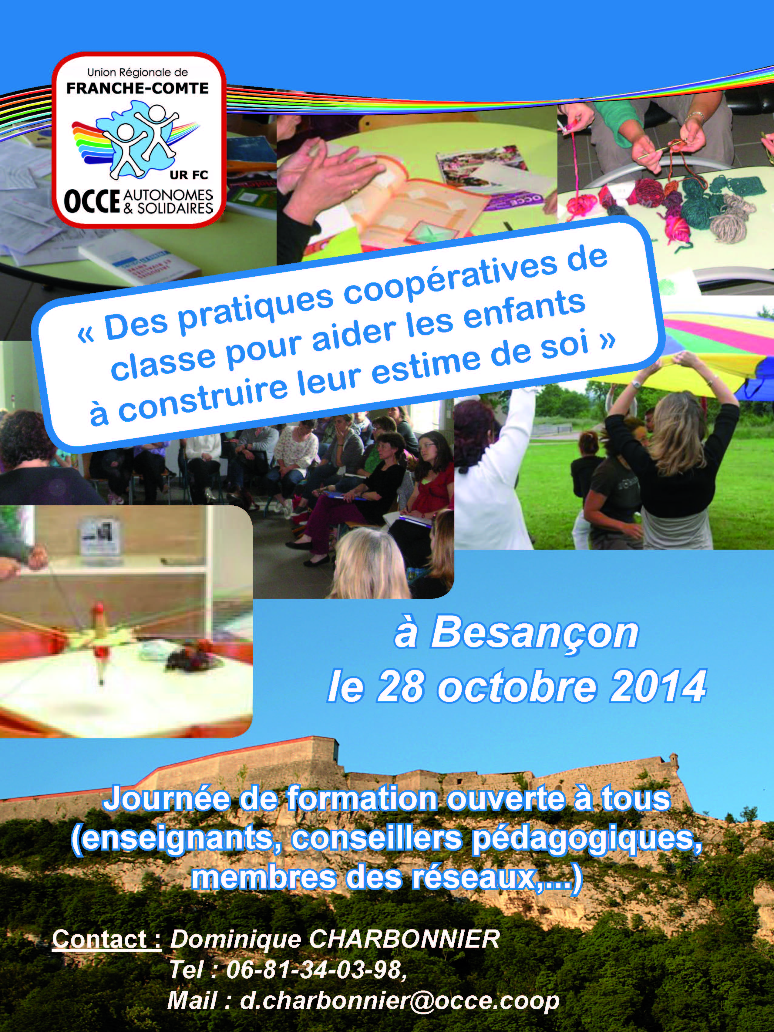 Formation OCCE
 Franche-Comté
     28/10/14