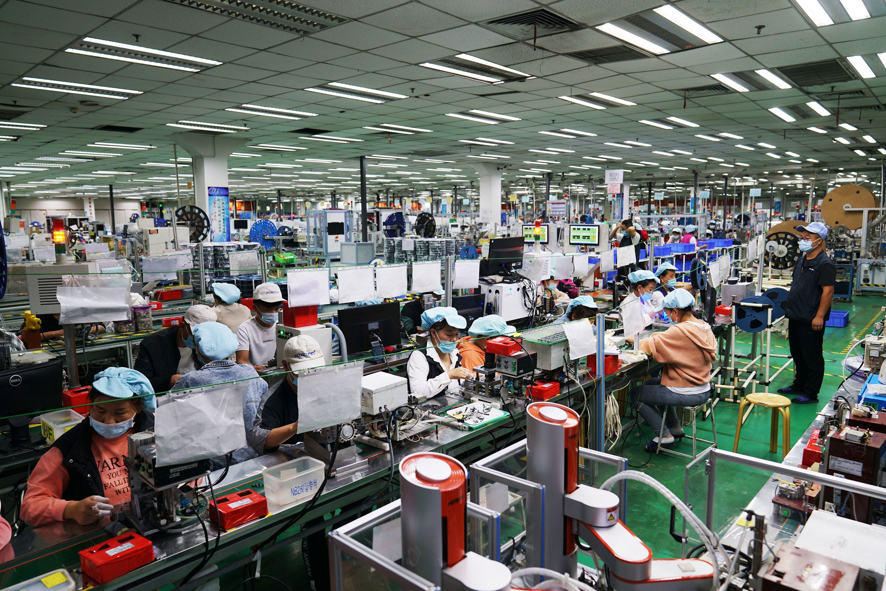 Apple Factory in India