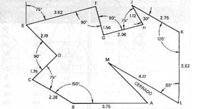 Lamina N° 10: Angulos y segmentos.- Sobre el cajetin trazar una linea guia de 5mm, sobre esta linea empezar a dibujar los seg