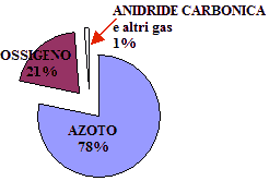 Composta da vari gas