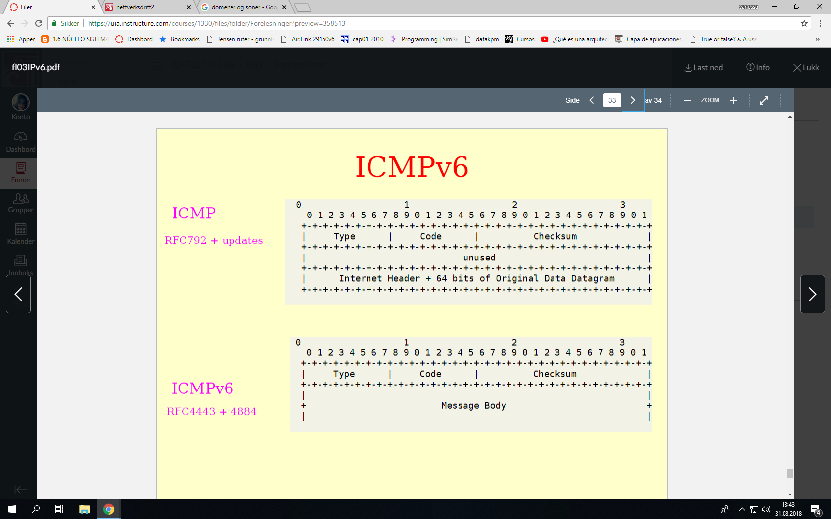 3.29 ICMPv6