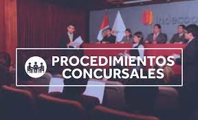 Etapas del Procedimiento en el Sistema Concursal