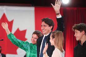 Media
In 2021, Justin Trudeau had won the election, through the democratic system, and remained in office to repeat his secon