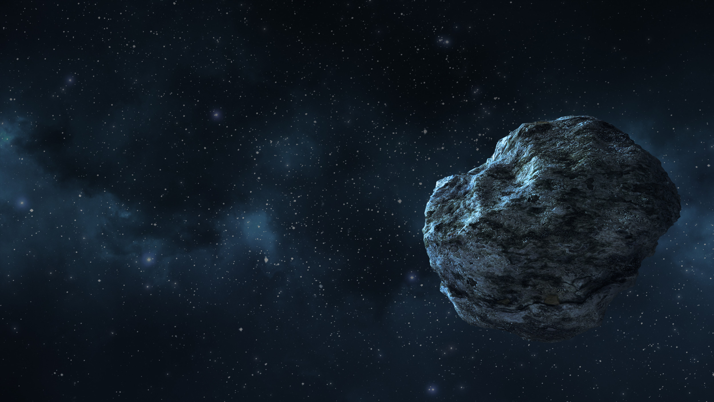 A meteoroid is any debris that falls toward the
Earth. Meteoroids range in size from molecules to asteroids.