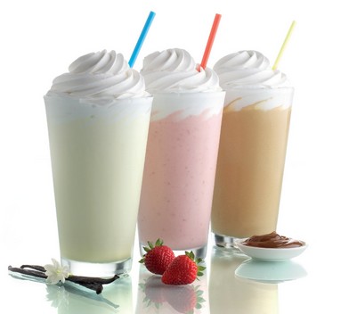 Milkshakes