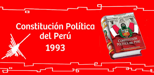 La constitución política del Perú