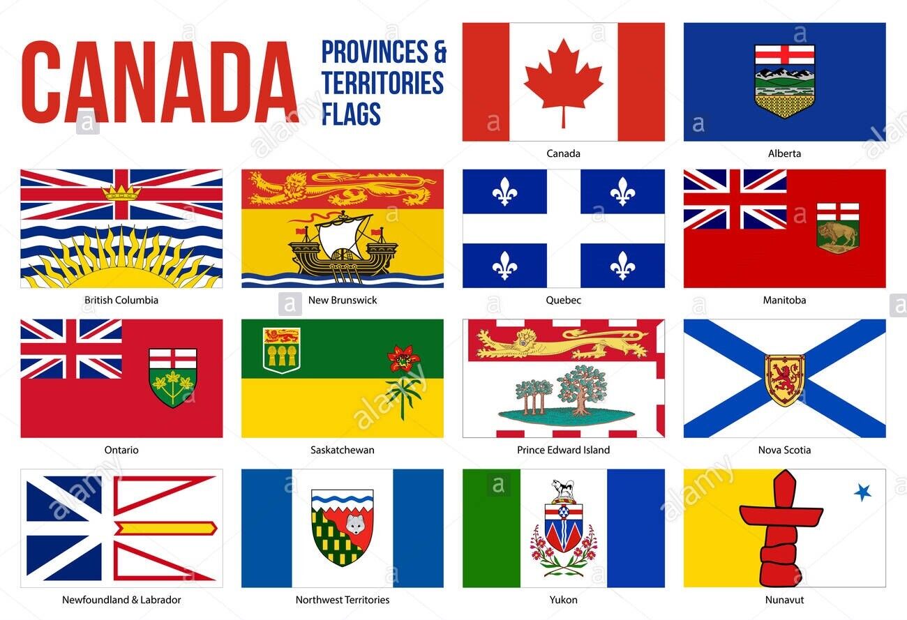 Canada has ten provinces three territory's and 14 capital cities:

Ottawa, Canada
St John's, Newfoundland and Labrador
Halifa