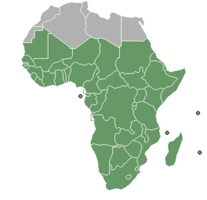 SUB-SAHARAN REGION AFRICA
               48 COUNTRIES