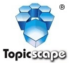 Topic scape (3D)