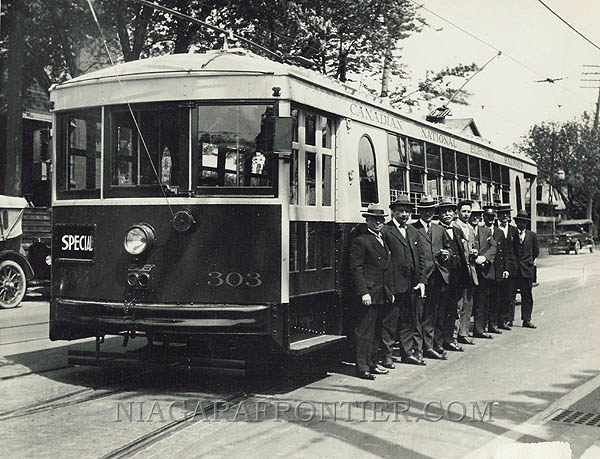 Electric Street Cars
       In the late 1800s street cars were introduced to the public. These came as a less costly alternat